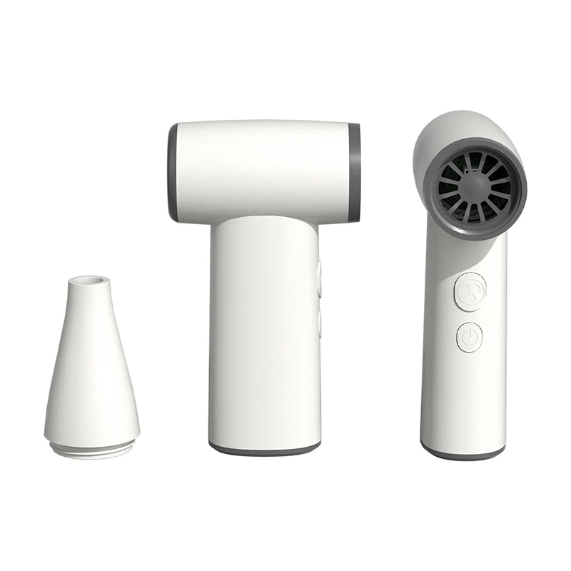 Portable High-speed Mini Jet Turbo Fan 1100mah four Gears Amazon popular Turbo Fan for dust and cooling air