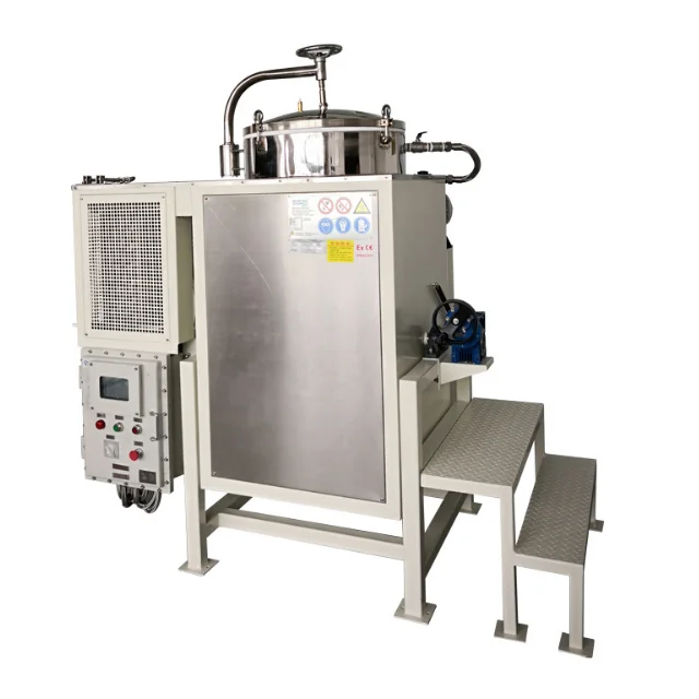 Low cost solvent recovery specialty hemp pure oil extraction machine of ethanol recycling
