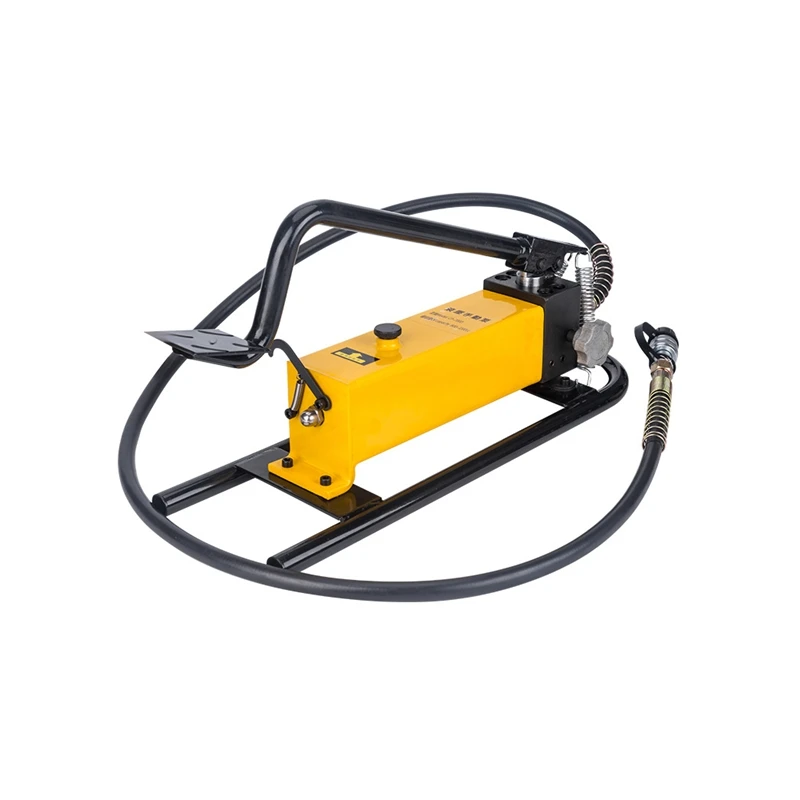 China hot sales 700 bar manual hydraulic pump CFP800 foot operated hydraulic pump with 700 CC