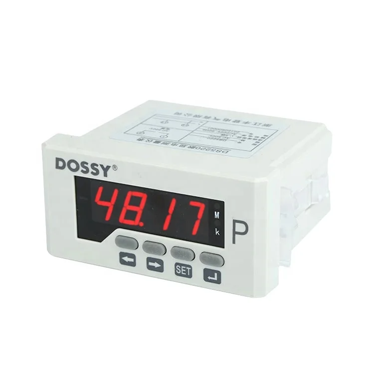96x48mm Panel Single Phase Digital  Wattage Meter