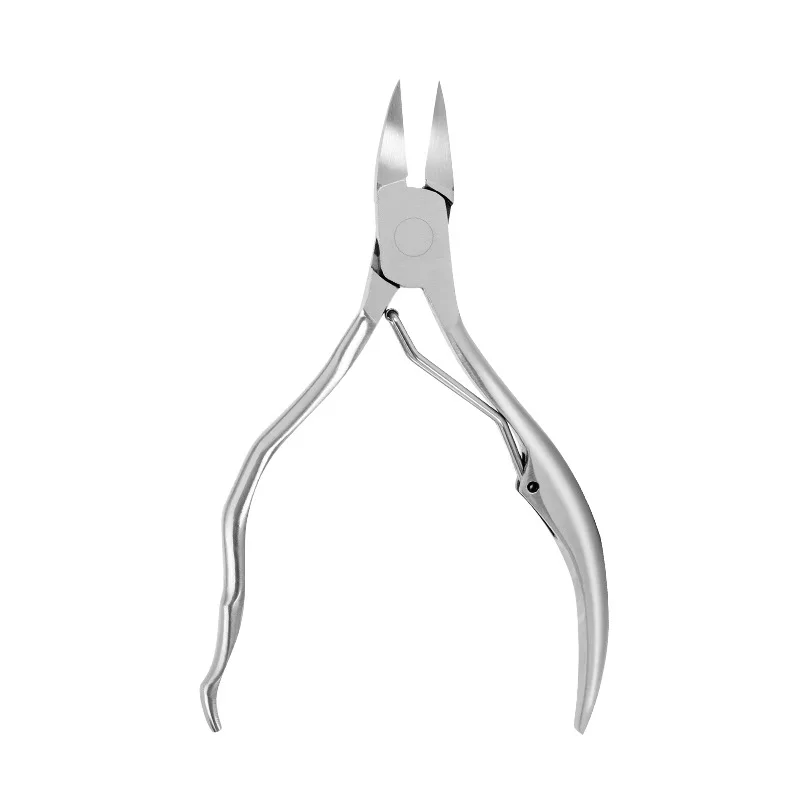 Sharp Nail cuticle nipper stainless steel professional oem high quality