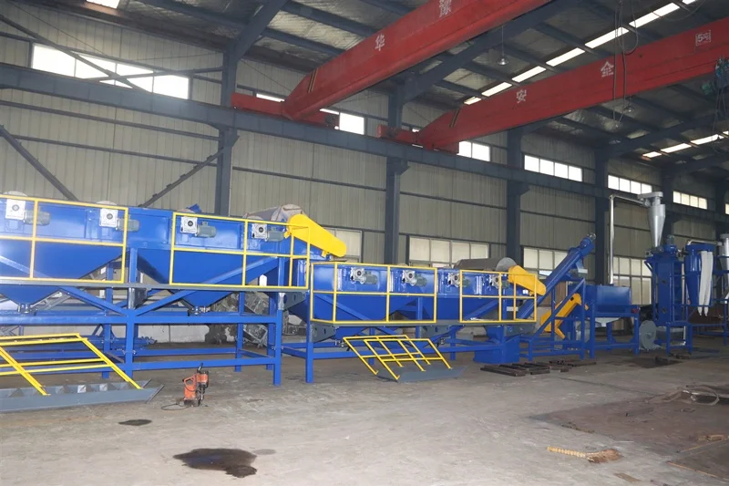 PP PE Bottle Washing Recycling Line for Sale Automatic Series Waste Plastic
