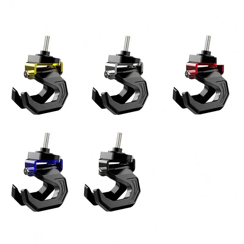 Motorcycle Helmet Lock for Motorcycle Gadgets Hook Motorcycle Stand Accessories