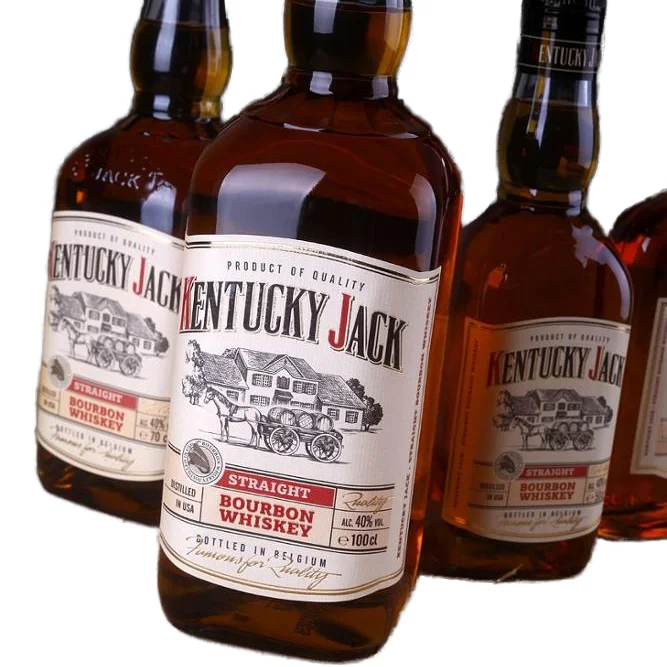 China factory price custom whisky bottles labels sticker