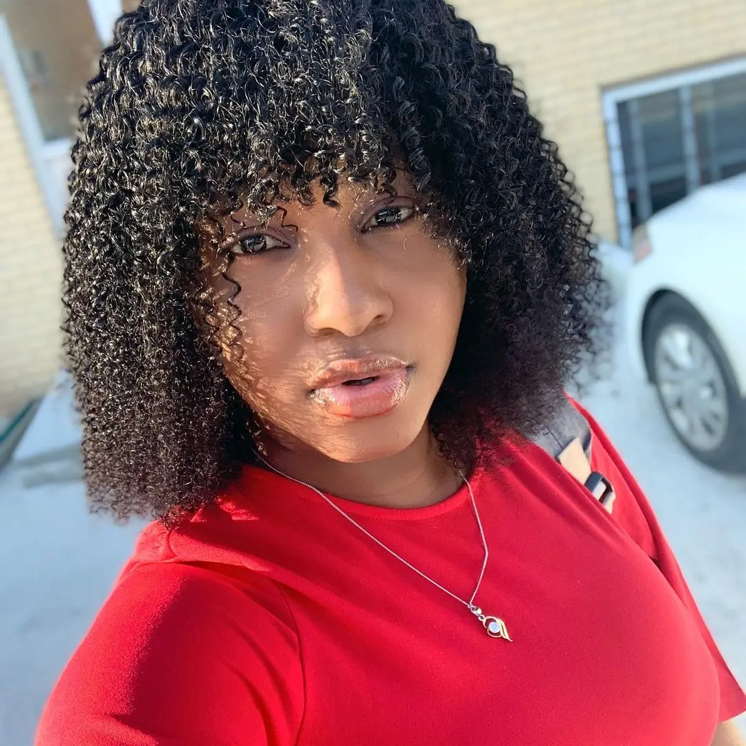 
Оптовая продажа, кудрявые, кудрявые, 10 дюймов, Боб, срезанные человеческие волосы, натуральные, выровненные, 100 человеческие волосы, прозрачное место, кружевной передний парик 