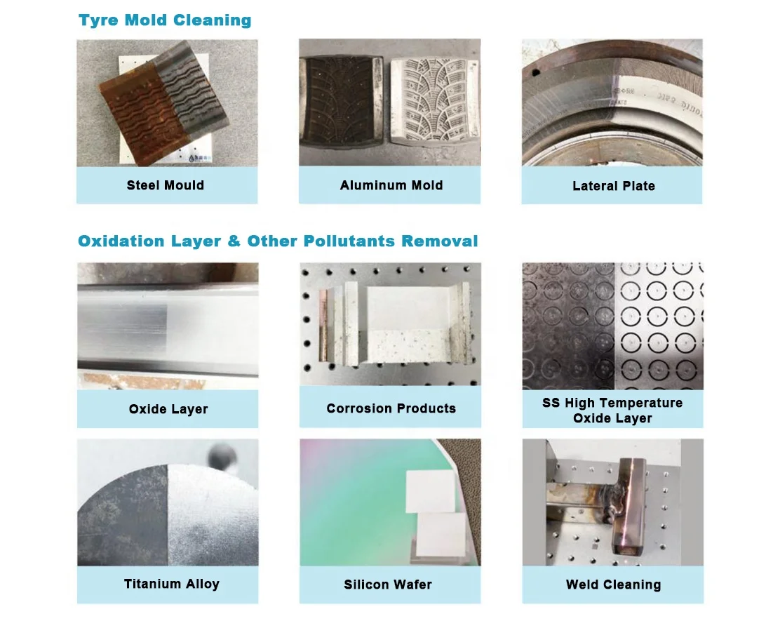 JNKEVO laser rust removing machine laser cleaner 200w other laser equipment