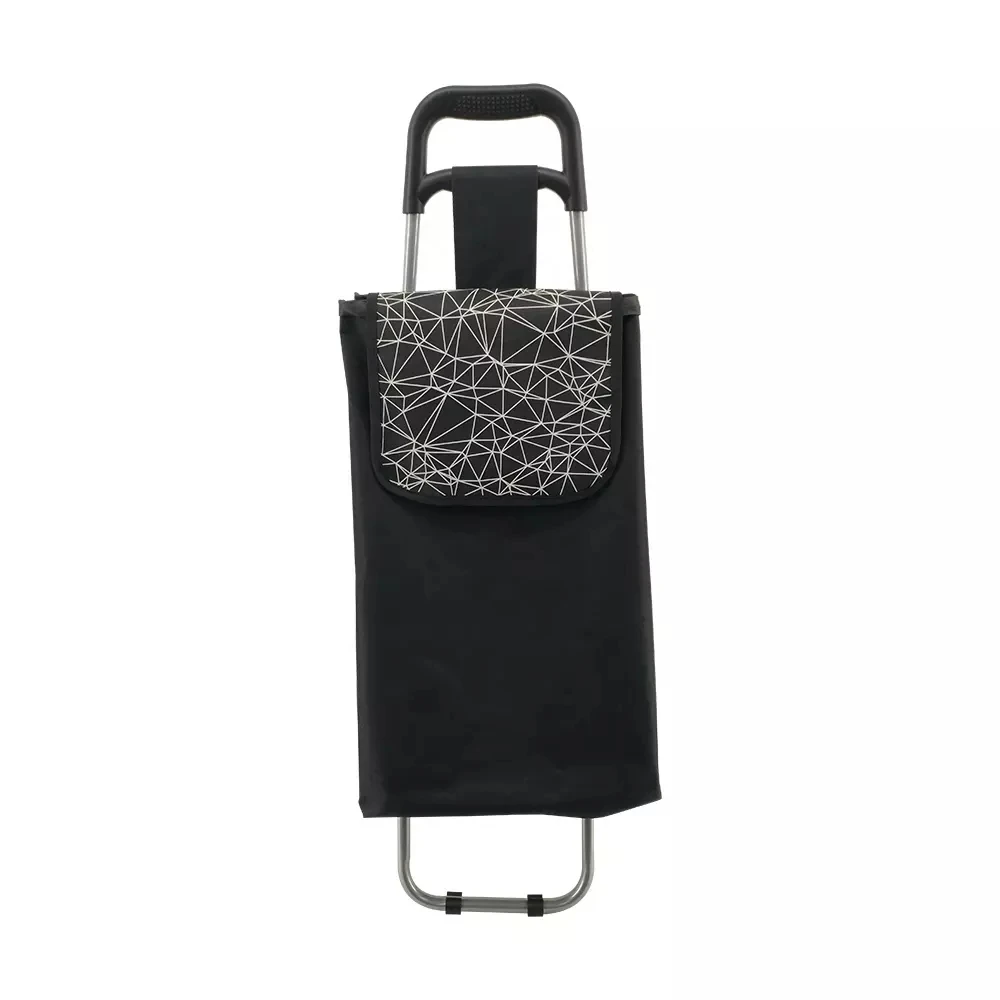 low price waterproof fabric trolley shopping bag vegetable
