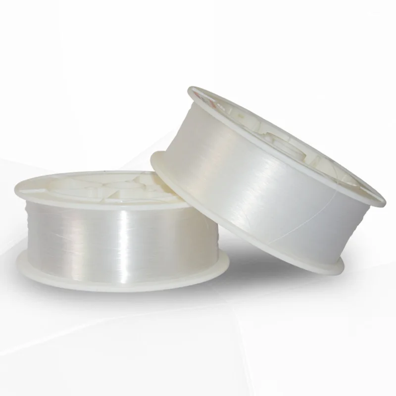 0.5mm end glow optic fiber for led luminous fiber optic fabric and plastic fiber optic lighting