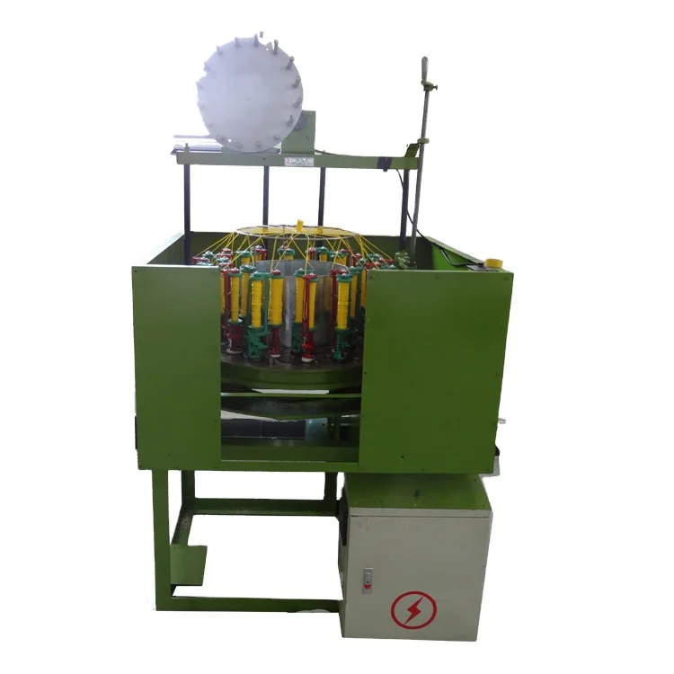 xuzhou henghui 32 carriers automotive wiring harness braiding machine