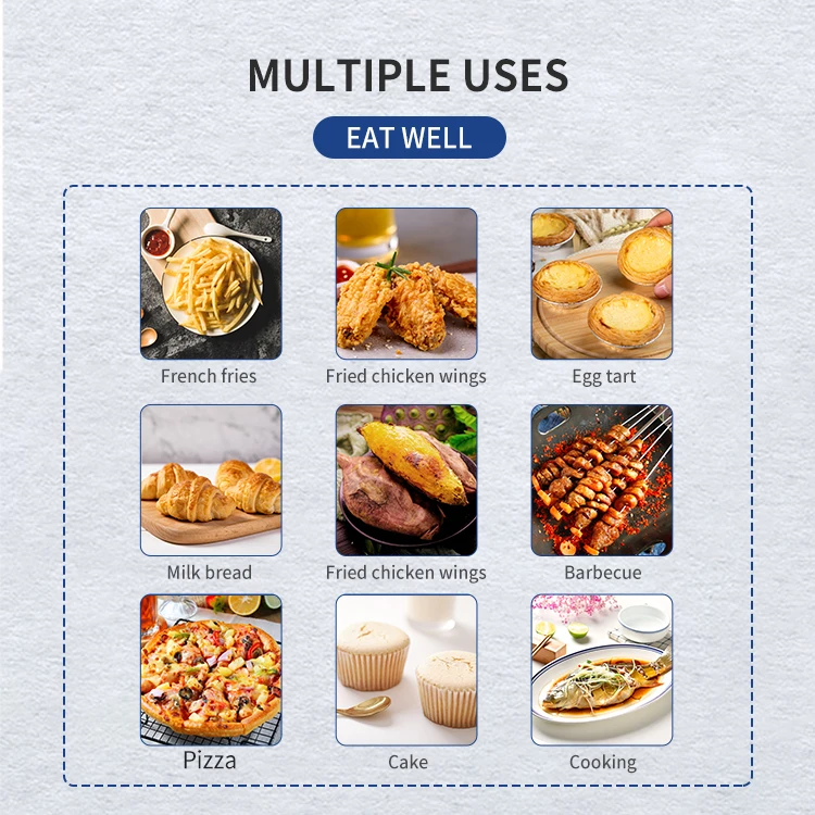 23-liter oven heating element/deep fryer without oil, as seen on TV and French door