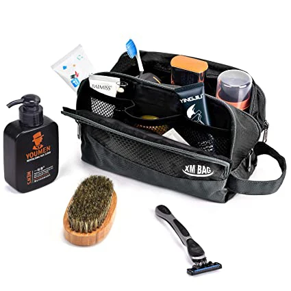 Travel Toiletry Bag Nylon  Dopp Kit Shaving Bag Toiletry Organizer Wholesale Make Up Organizer Bags