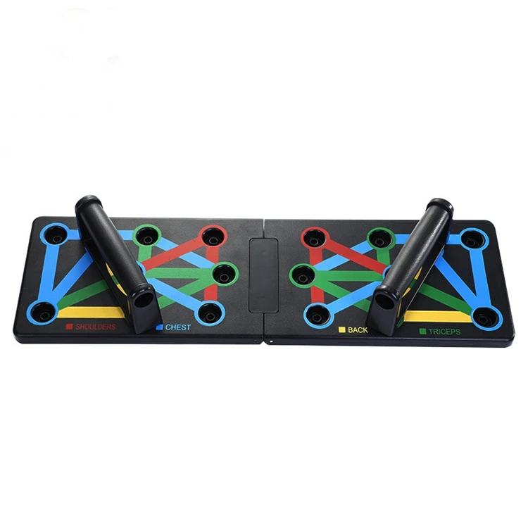 Push Multi-functional Training Push-up Folding Board Up Foldable Custom