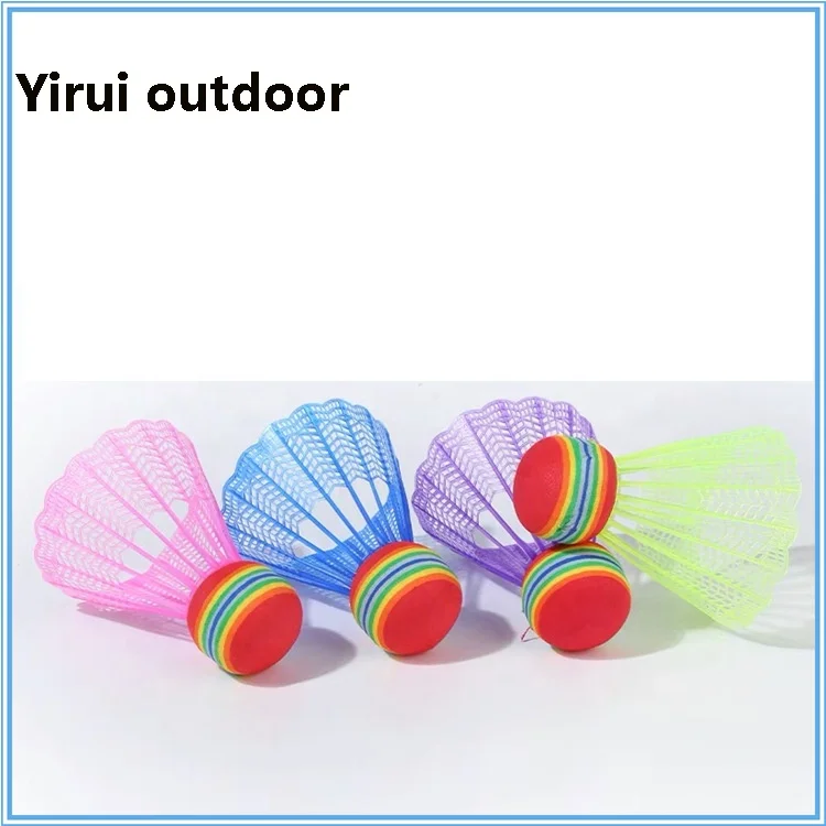 Nylon waterproof high elasticity environmental protection can be used many times Flying high badminton