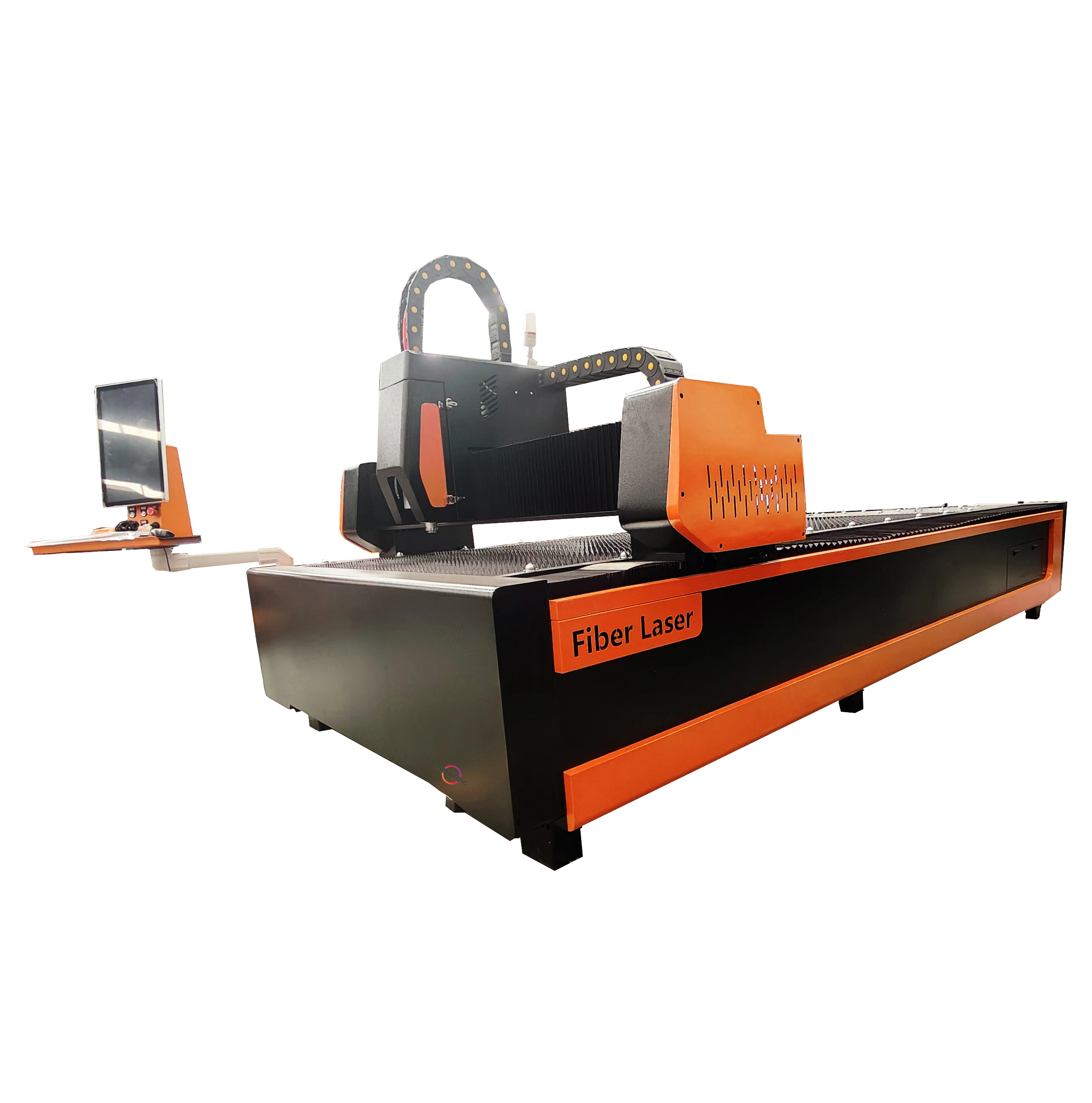 High Speed Laser Cutting Machine Accuracy Fiber 4000*2000mm Size for Sale