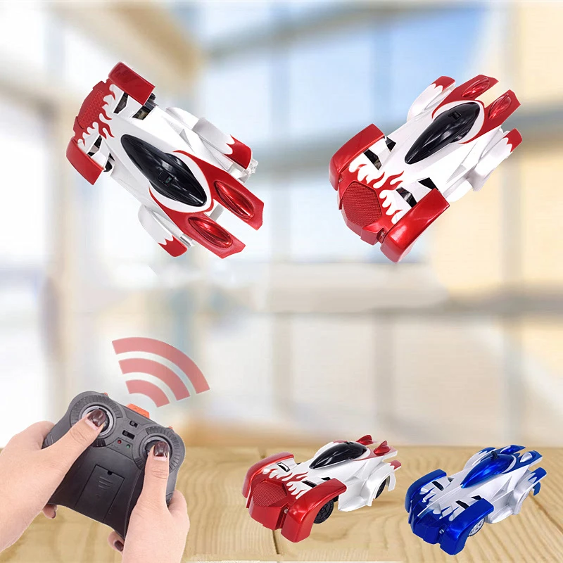  Автомобиль для скалолазания на стену с дистанционным управлением хит продаж Amazon рождественский подарок трюков детей