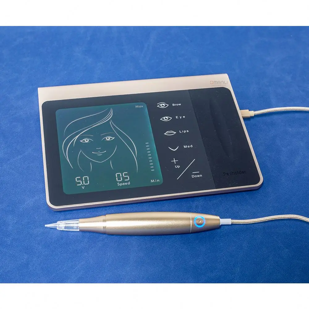 High quality Pmu machine eyebrow Permanent Makeup tattoo machine wireless for eyebrow