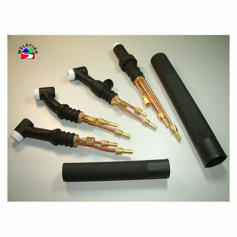 Hot New Products welding torch accessories Head Body Tig Torch Body WP18 Water Colded TIG Welding Torch Head