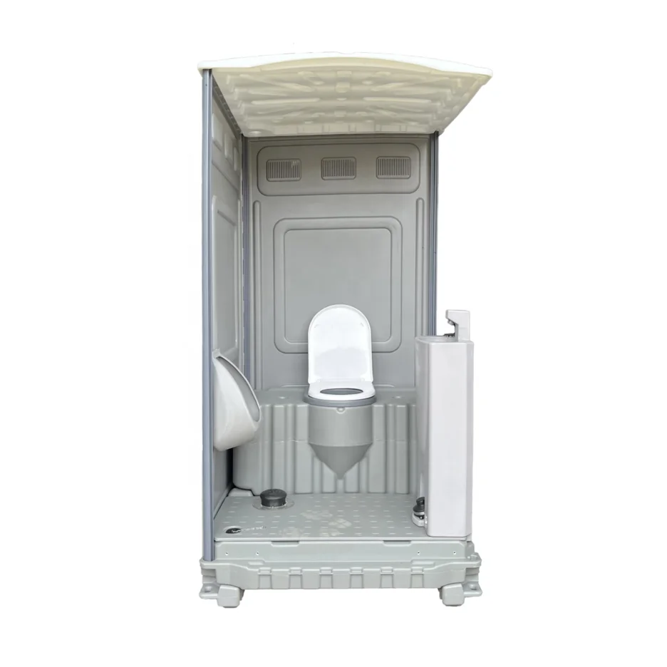 HDPE Plastic Mobile Toilet Modern Porta Potty Foldable Sanitarios Portatiles Portable Construction Site Outdoor Use WC Hire