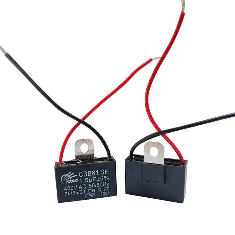 500vac конденсатор cbb61 0 5 мкФ-1 мкФ 1 2 450vac 40 85 21 50 60hz вентилятора