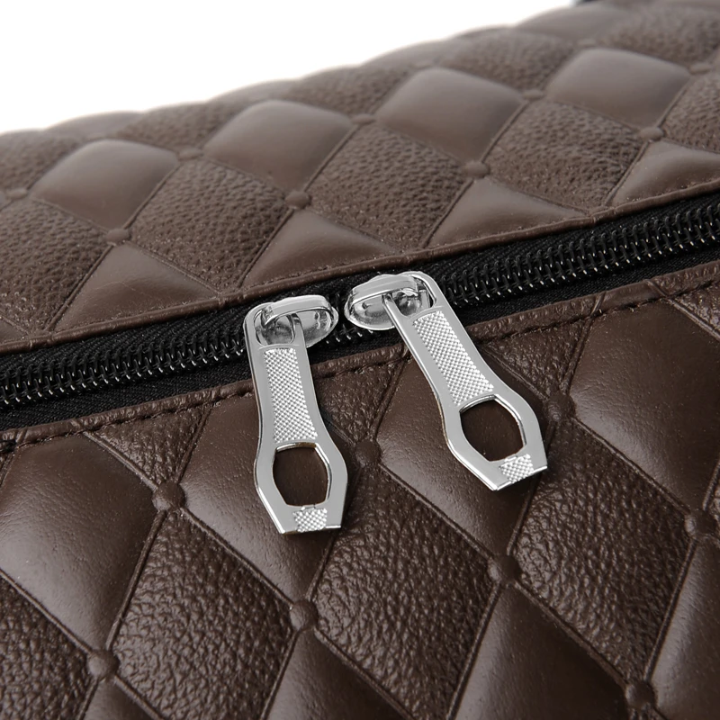 Новая складная дорожная расширяемая Экологичная водонепроницаемая кожаная сумка из искусственной кожи для деловых поездок Мужская Портативная сумка для спортзала