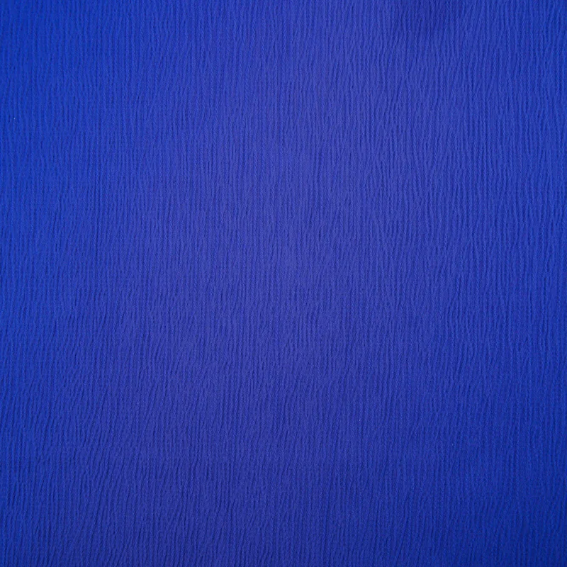 Polyester Spandex Crepe Crinkled Wrinkled Satin 4 Ways Stretch Fabric