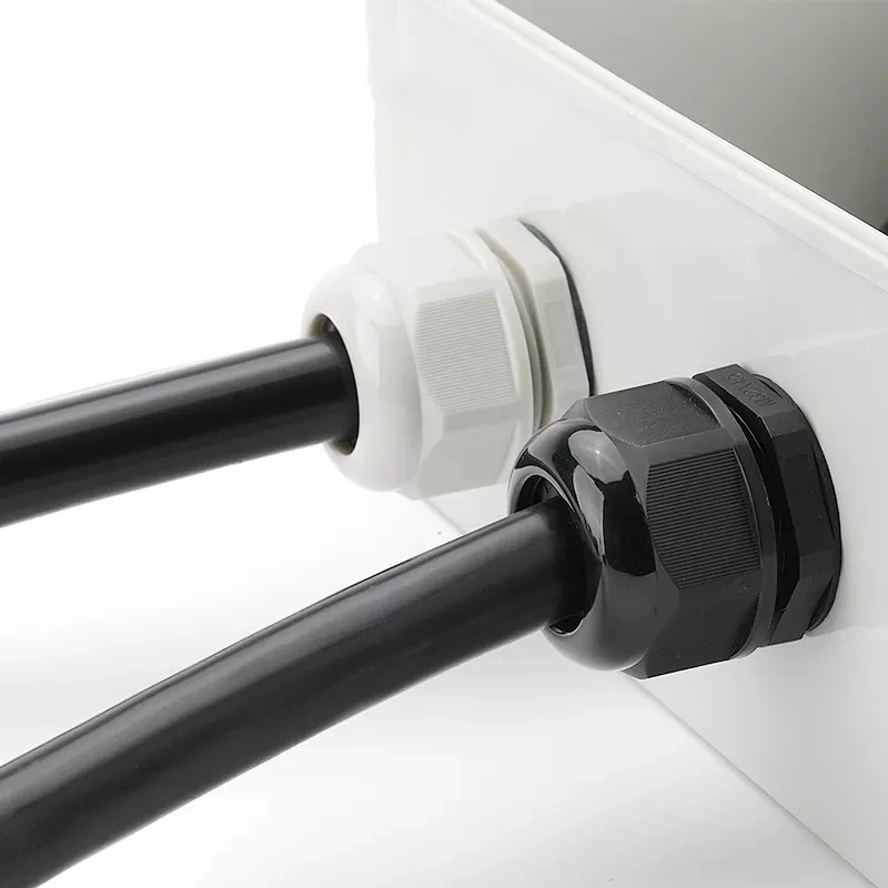 M50 M63 M75 M90 Wide Clamping Range Plastic Electrical Cable Gland Nylon IP68 Waterproof Cable Gland