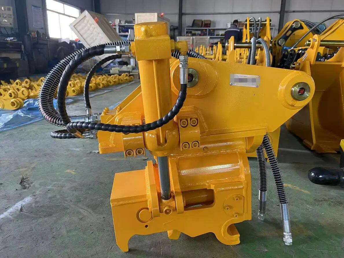 ZX35 hydraulic tilt rotator,hydraulic quick coupler with CE certificate popular in European country