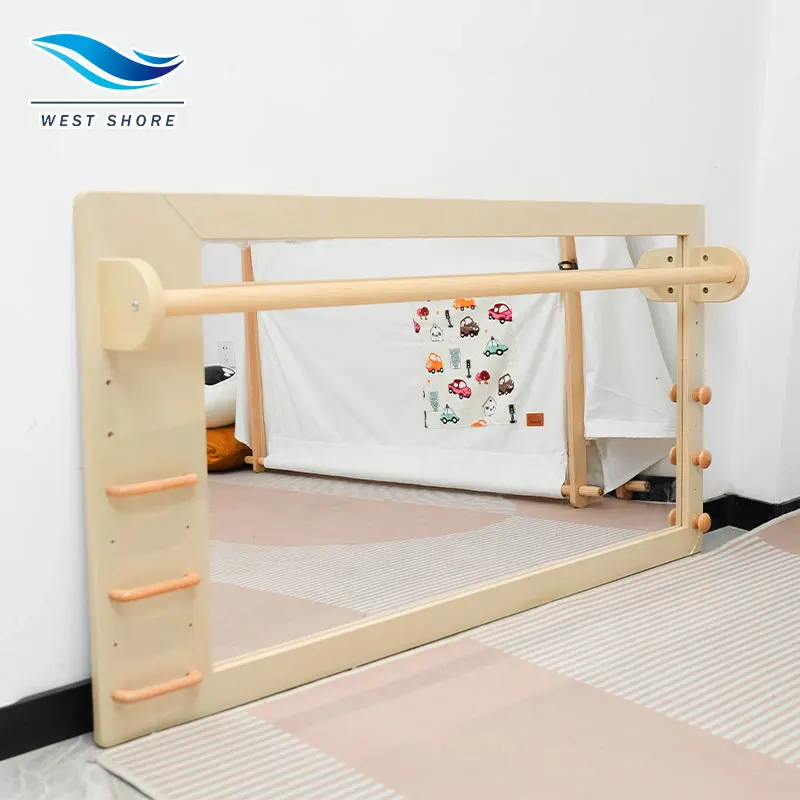 Montessori Educational Wooden Mirror Imaging Puzzle Children Game For Kids Education Sensory Toys Kindergarten Learning Walk