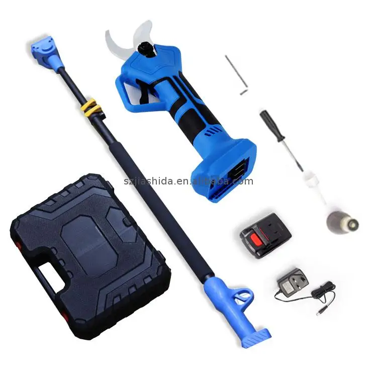 Cordless Battery Pruner Tree Pruning Branches Scissors Orchard Garden and Electric Pruning Shear