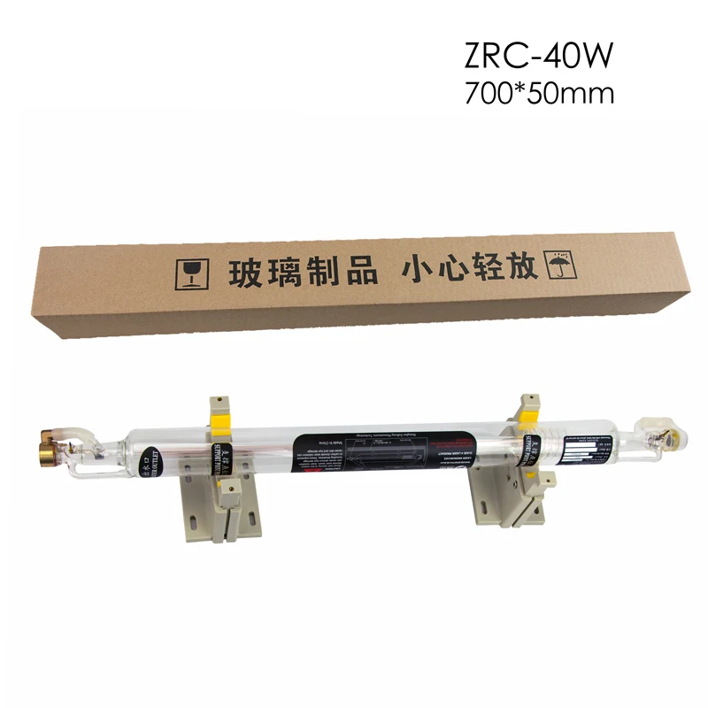 SHZR Laser Tube 40W Synrad Laser Tube 150W Synrad Laser Tube Price