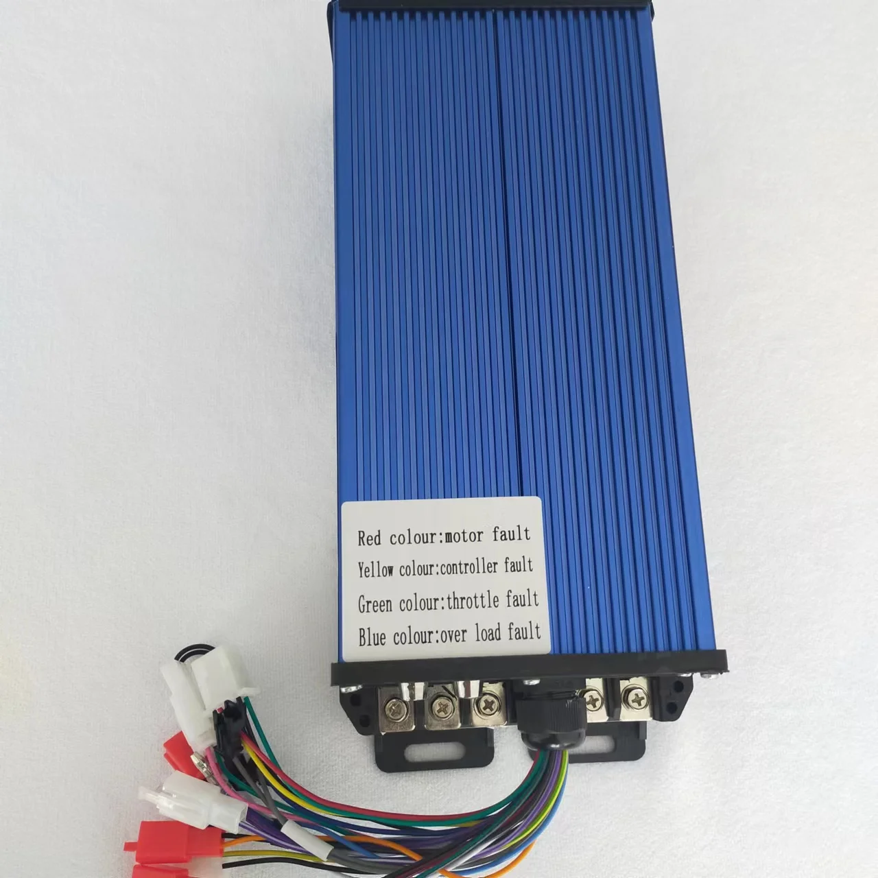 High Quality 24tube 20 Kw Electric With Speed 1200W 48v/60v/72v Dc Motor Controller E-rickshaw