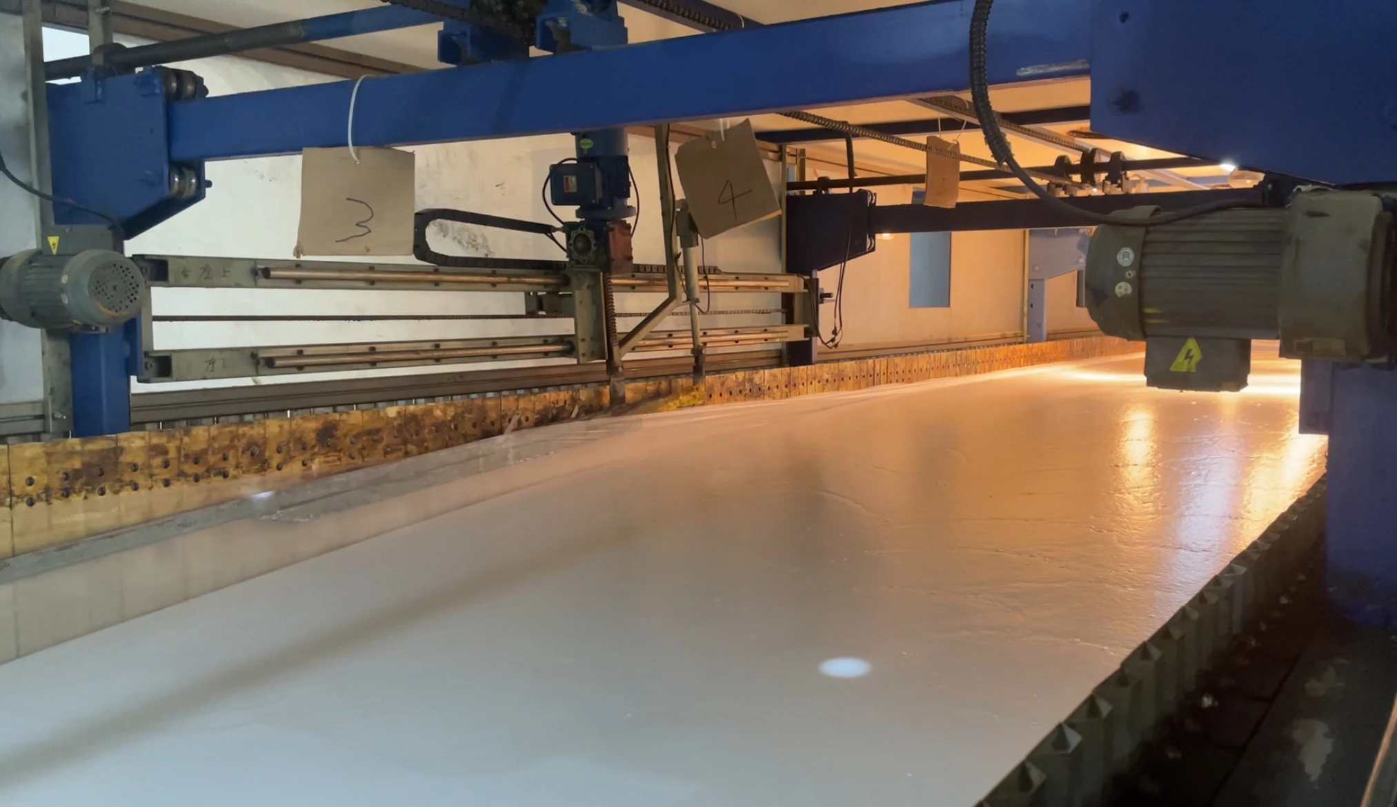Cooling mattress pad