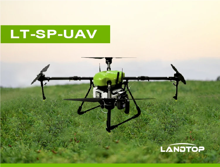 Распылитель Landtop для сельскохозяйственной техники Высокоинтеллектуальный сельскохозяйственный распылитель беспилотник сельского хозяйства продажи в