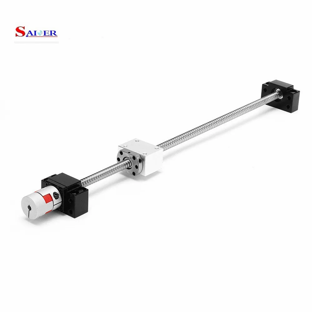 Good Price SFU1604 SFU1605 SFU1610 SFU2005 CNC Ball Screw with Screw Nut FK FF Full Kits for 3D Printer