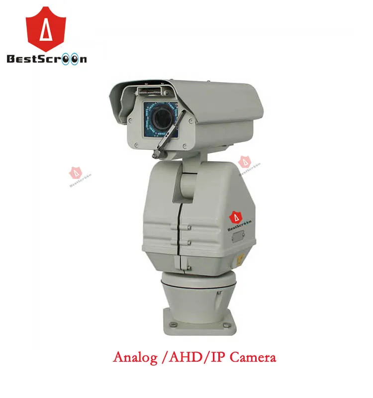 outdoor  city road highway HD 2.0 MP IP PTZ  Camera long range 10km HD cctv PTZ camera