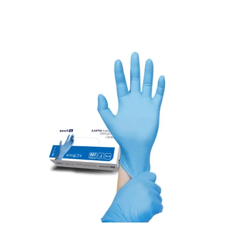 Disposable Nitrile Gloves Powder Free Examination Medical Nitrile Gloves Medic Manufacturer