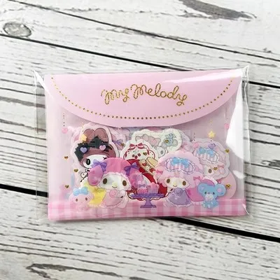 Kawaii декоративные наклейки креативные оптовая продажа дешевая цена милый котенок Мелодия стикер DIY аниме мультяшный для девочек