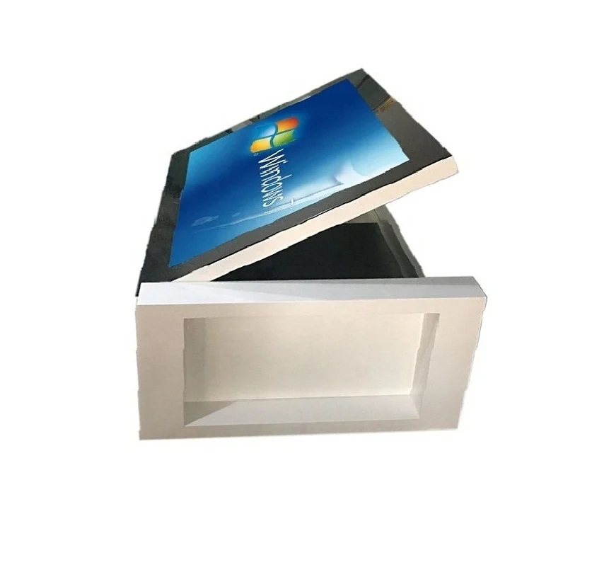 
43 inch 1080P LCD table interactive smart touch screen indoor coffee table for restaurant office home smart furniture game desk 