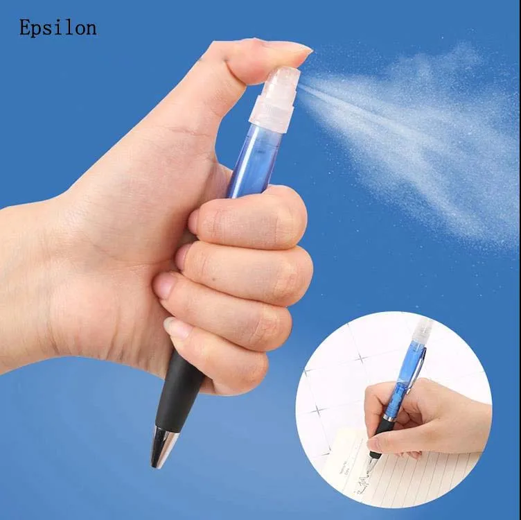 Epsilon распылитель брелок мини-ручка для брелка 4 мл Оптовая Продажа Брелоков в выпуклости
