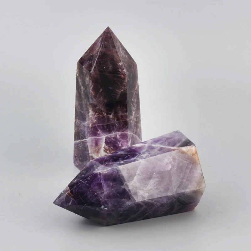 Factory Price Variety Natural Crystal Point Big Crystal Tower for Decoration