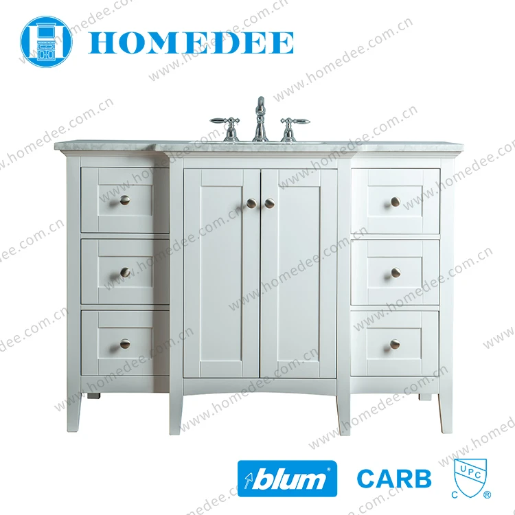 wholesale single sink  bathroom vanity  cabinets
