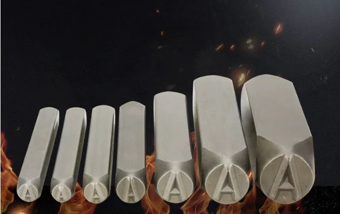 number and letter punch