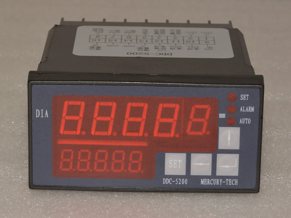 High speed laser Diameter measuring gauge