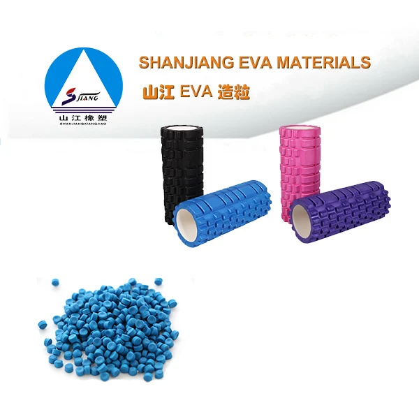 good  price eva material for winter shoes/eva material for producing road sign/  eva polymer for foam roller