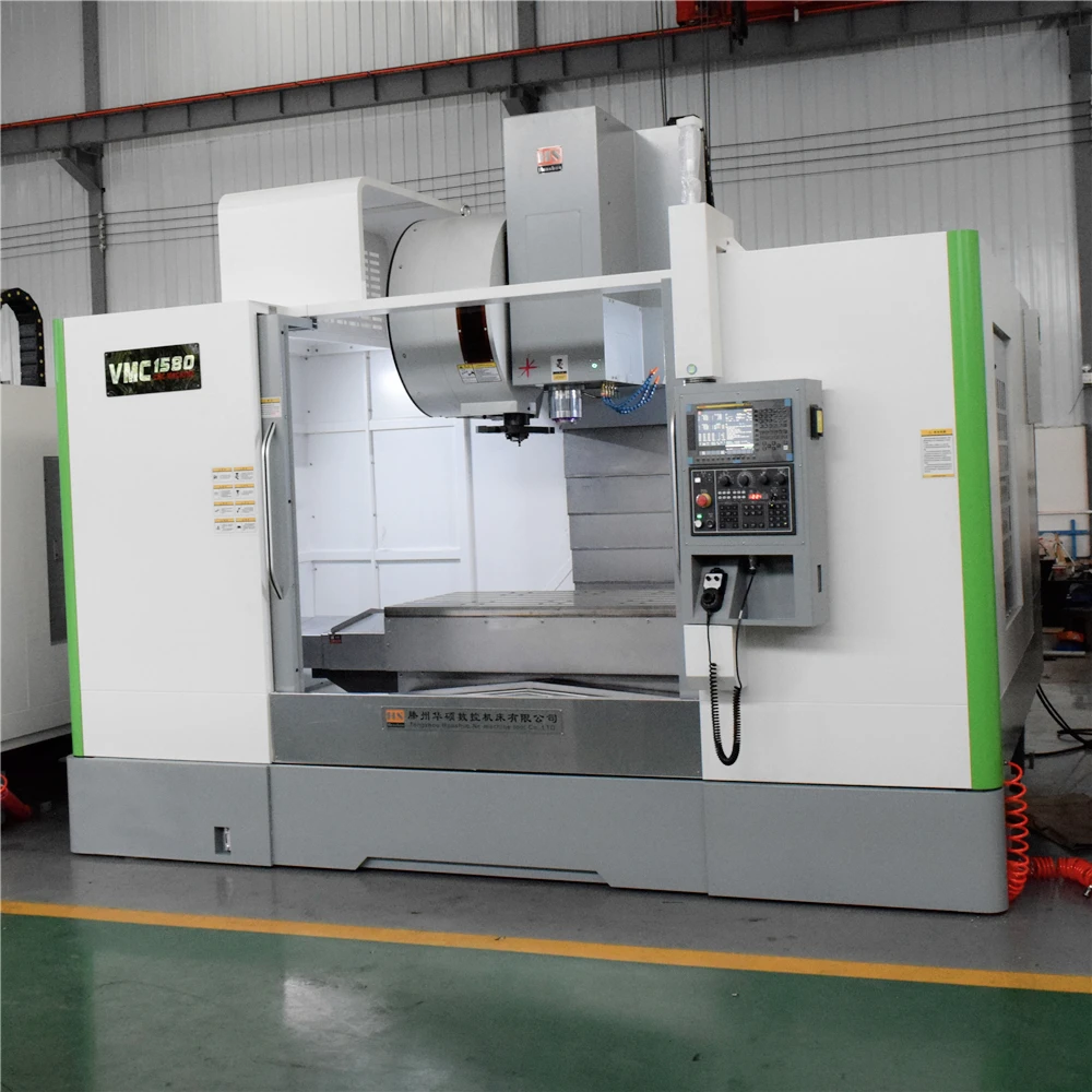 VMC1580 High Precision Gantry Vertical Machining Centre Single BT40 Motor Heavy Duty Siemens Fanuc GSK BT50 New Mitsubishi CNC