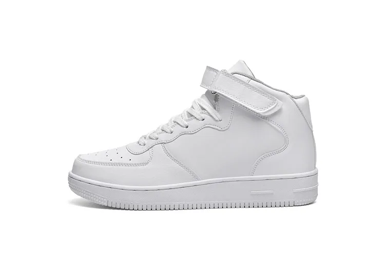 Мужские кроссовки NK AF 1 с индивидуальным логотипом, повседневная обувь из кожи