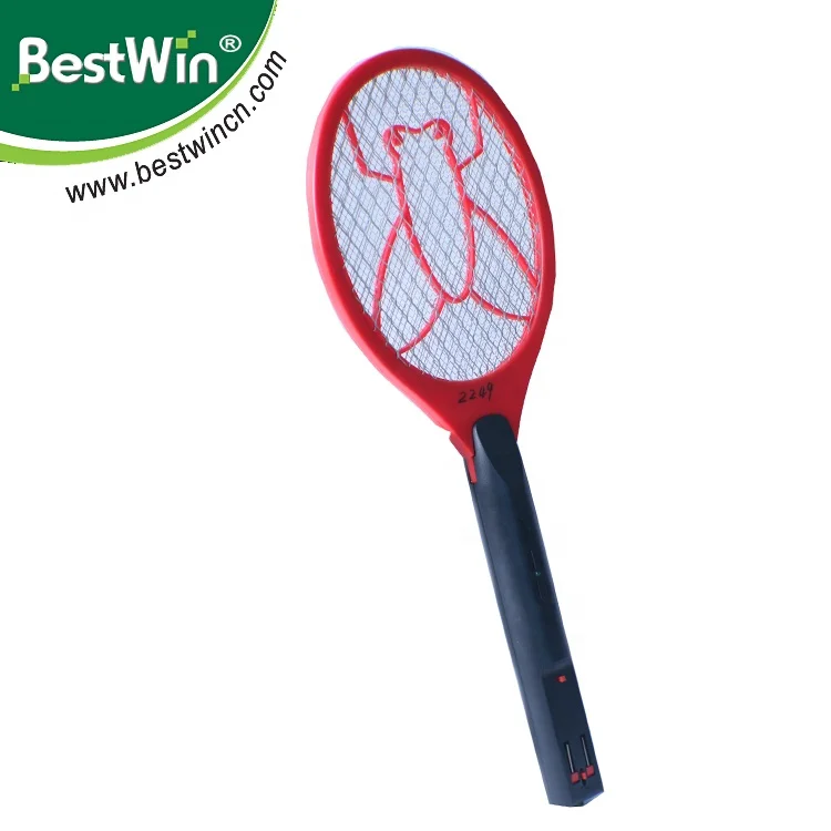 BSTW professional pest control factory battery powered electric mosquito racket