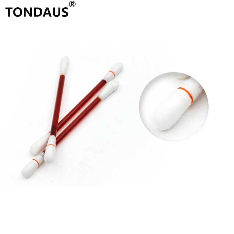 
Iodine Disinfecting Swab disinfection cotton stick sterile medical field caring 