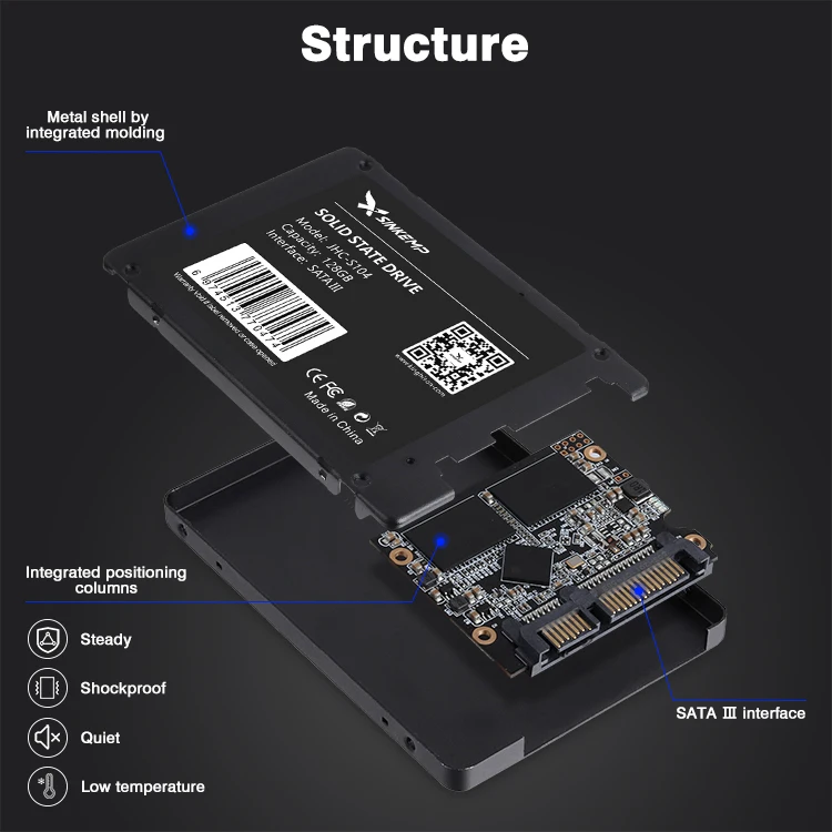 new style 2.5 SATA hard drive SSD hd SSD 120 GB 120GB
