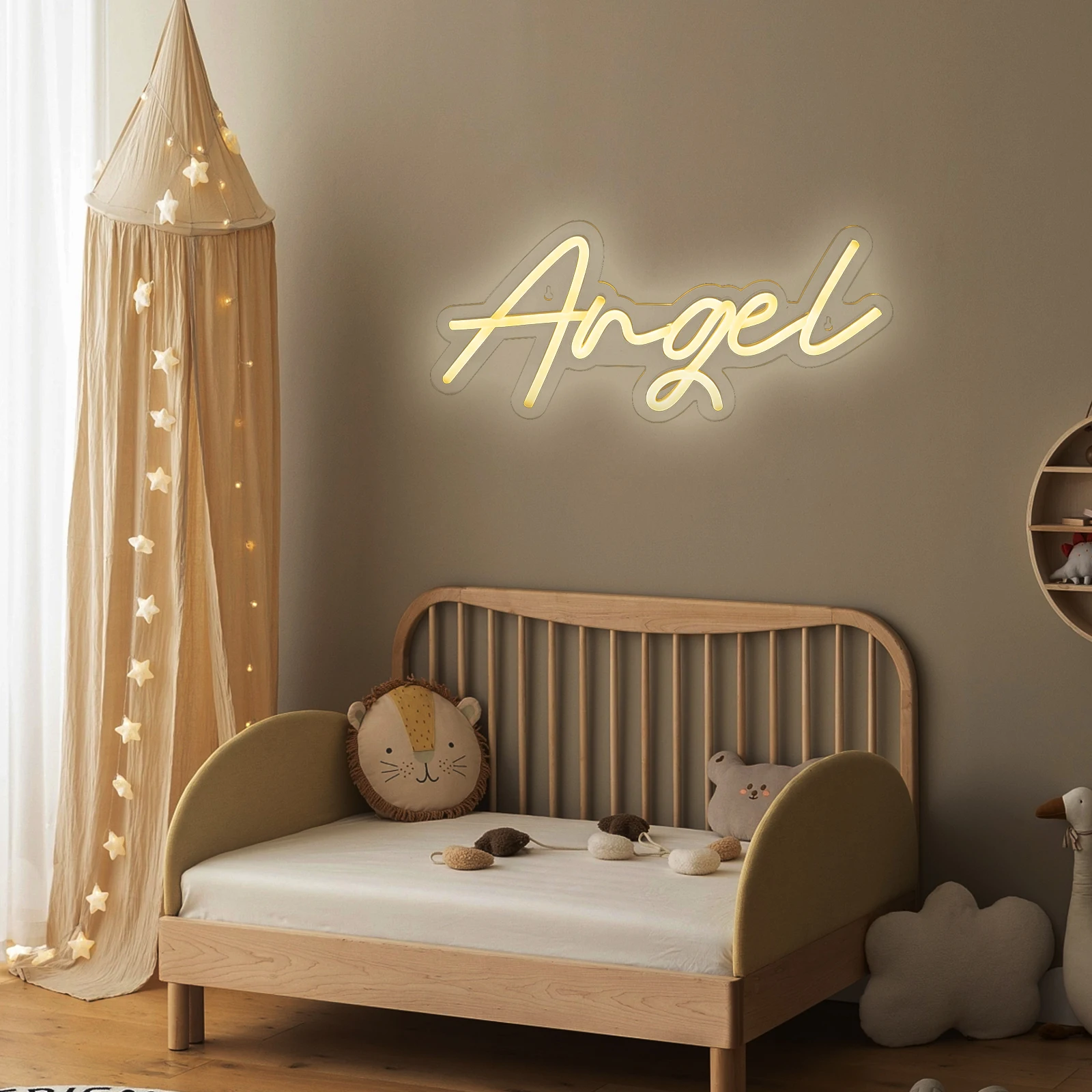 Dropshipping NO MOQ Customized Happy Birthday Neon Sign Letter For Birthday Decor